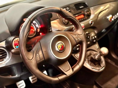 Abarth 595 Cabrio 595 C 1.4 Turbo T-Jet 160 CV Competizione (9)