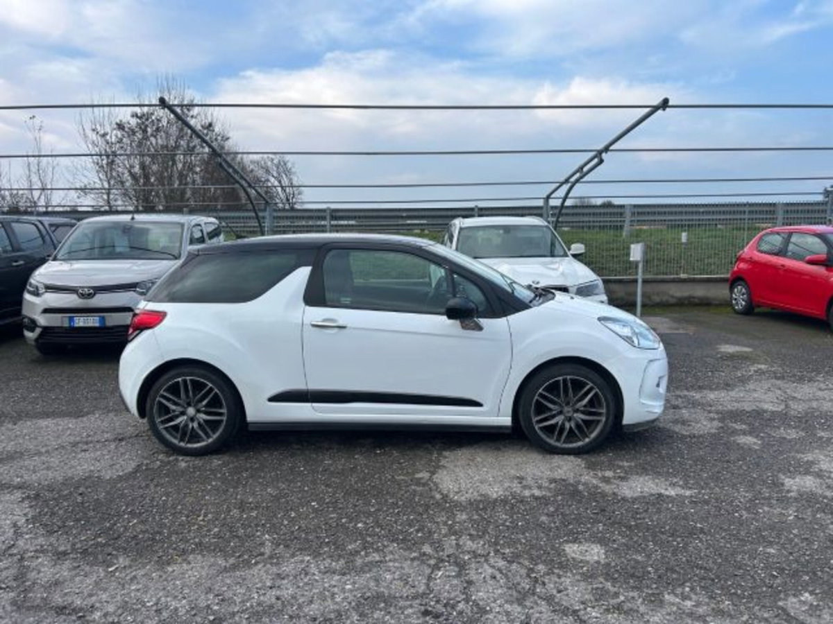 Ds DS 3 Coupé DS 3 1.6 e-HDi 90 airdream So Chic (3)