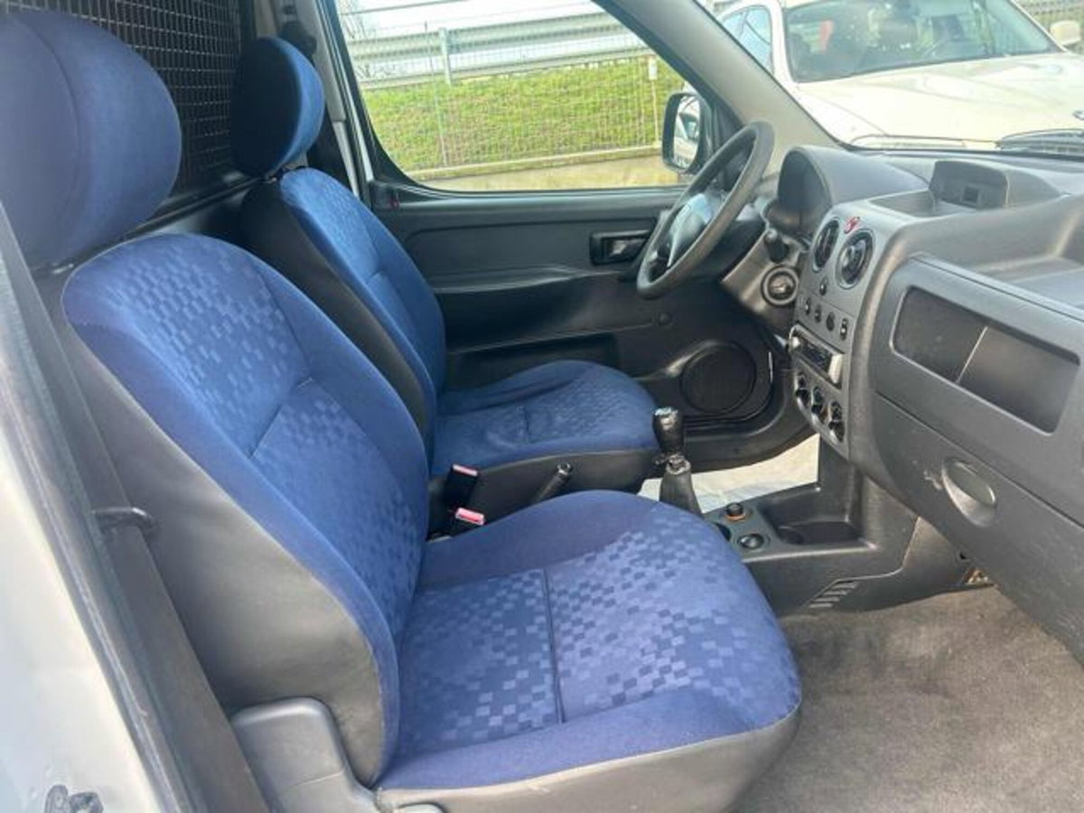 Peugeot Ranch Furgone 1.6 16V HDi/90CV cat Furgone (13)