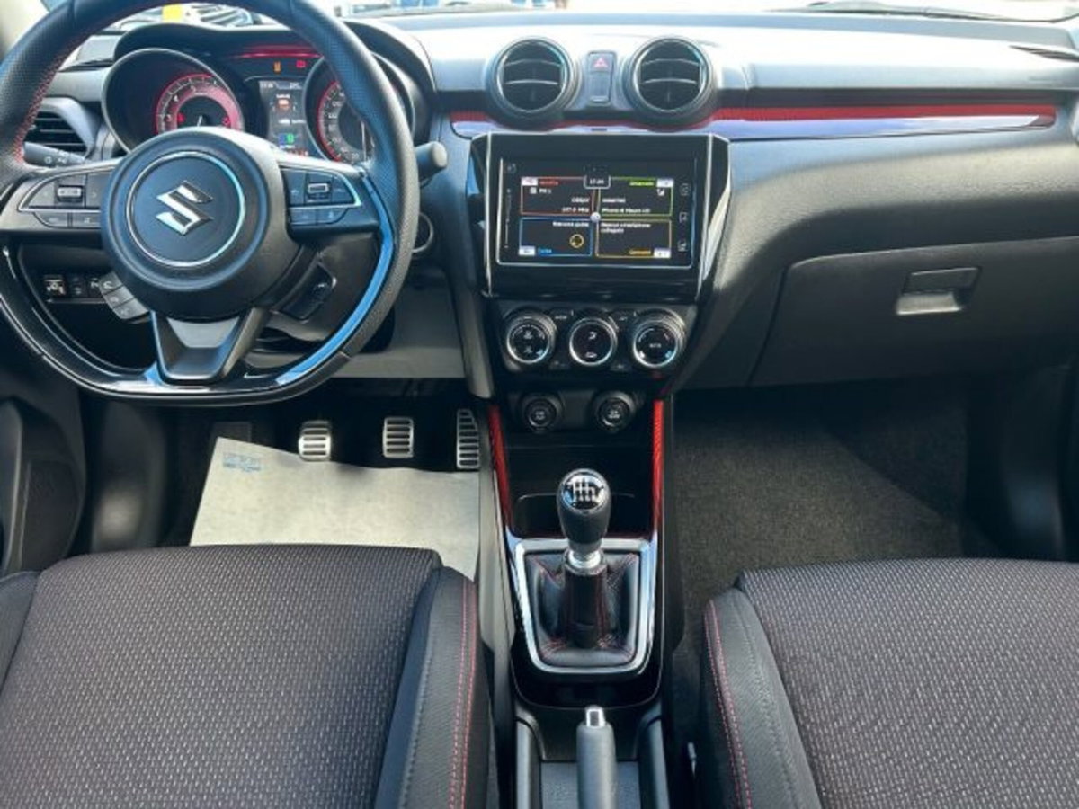 Suzuki Swift 1.4h Sport 2wd (14)