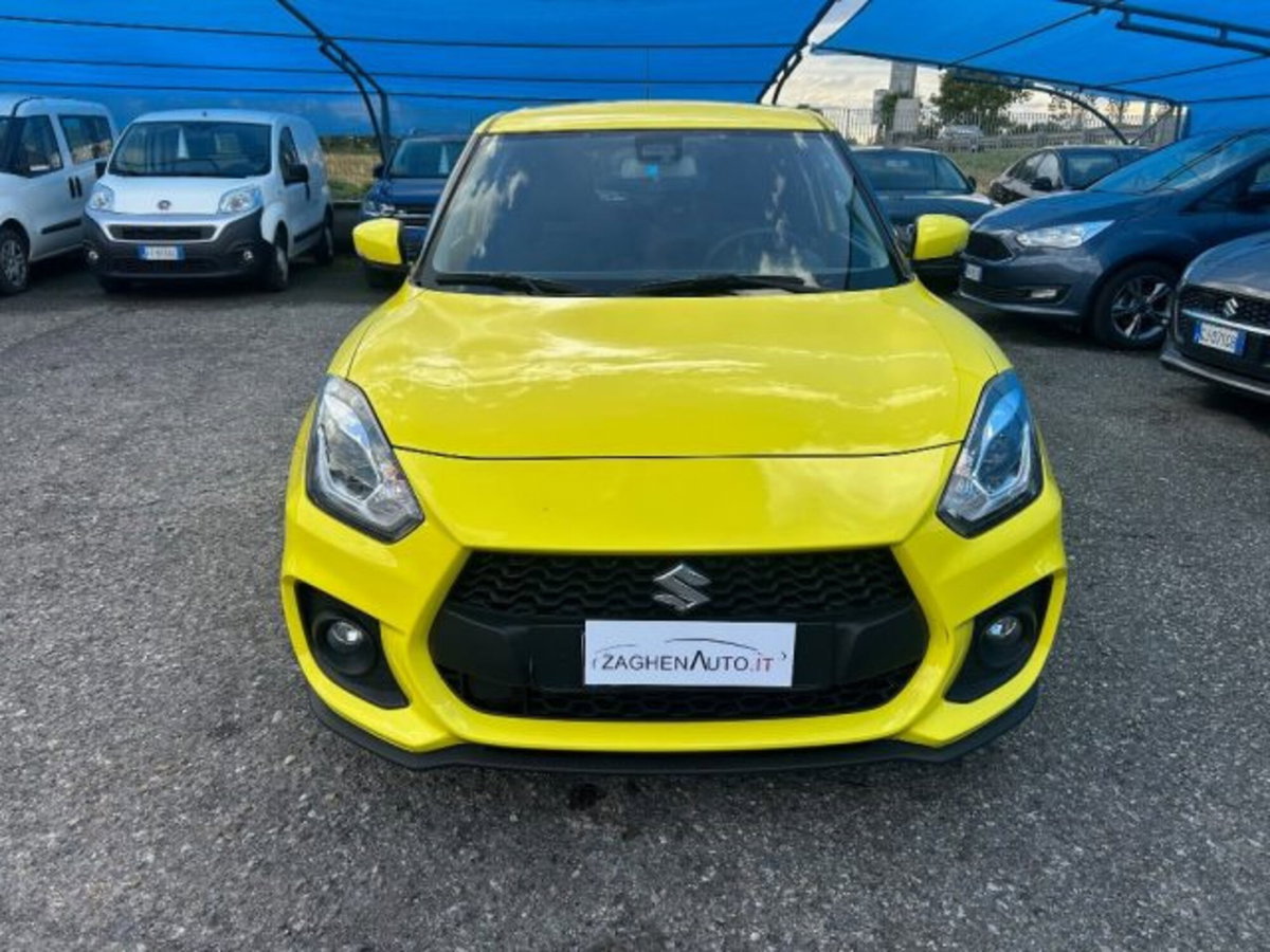 Suzuki Swift 1.4h Sport 2wd (2)