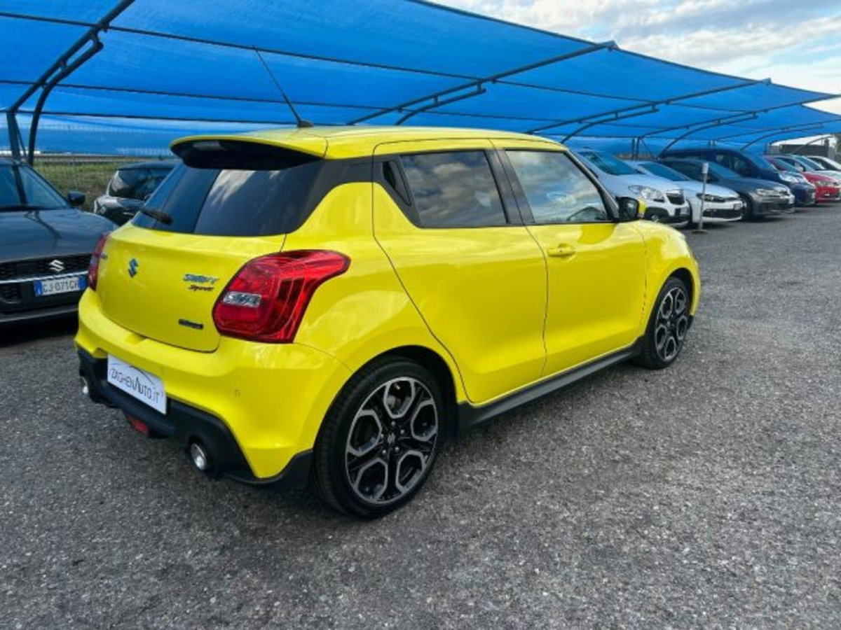 Suzuki Swift 1.4h Sport 2wd (4)