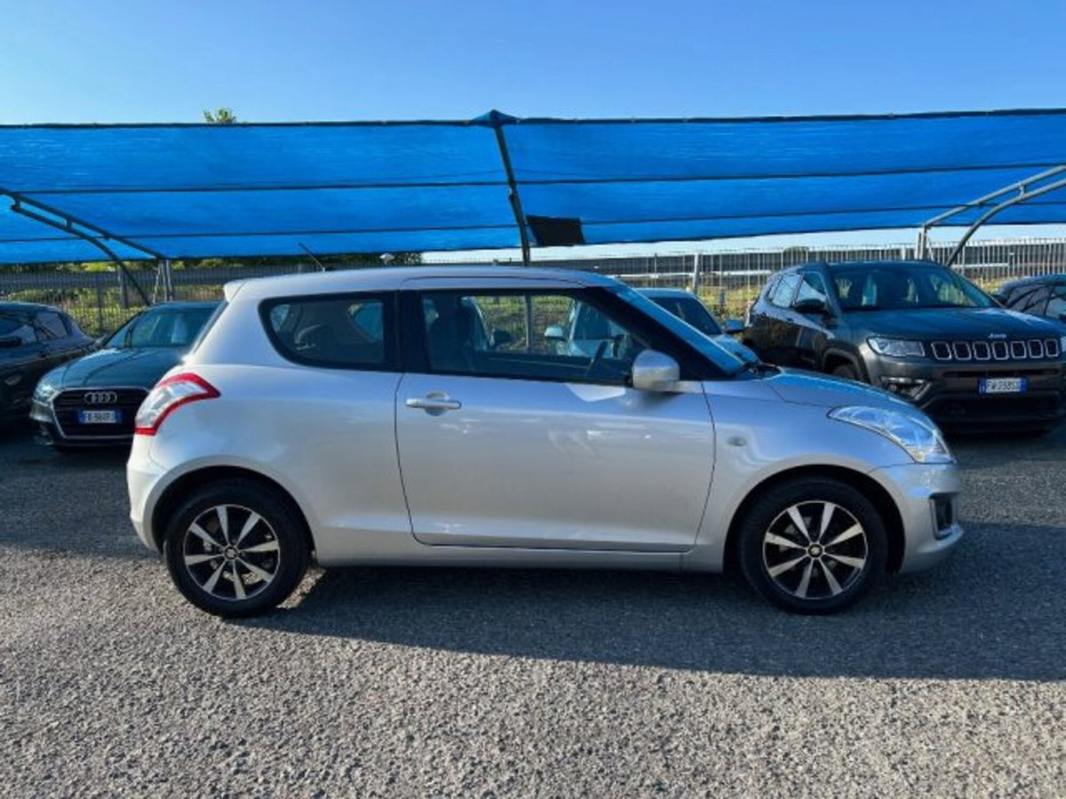 Suzuki Swift 1.2 VVT 3 porte GL (3)