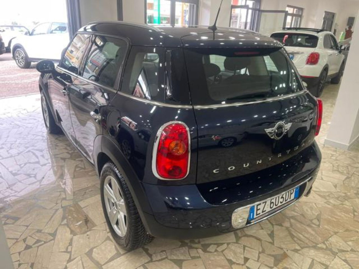 MINI Mini Countryman 1.6 One D Countryman (4)