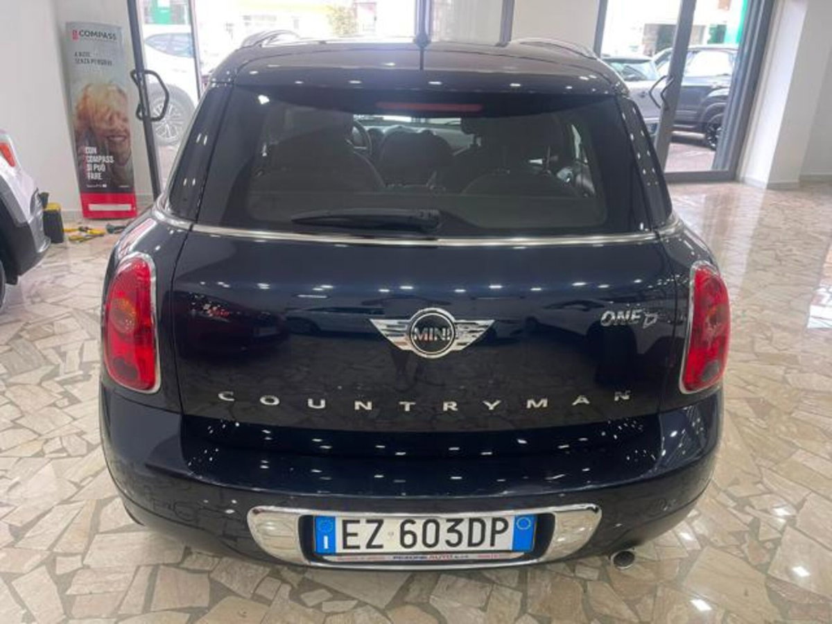 MINI Mini Countryman 1.6 One D Countryman (5)
