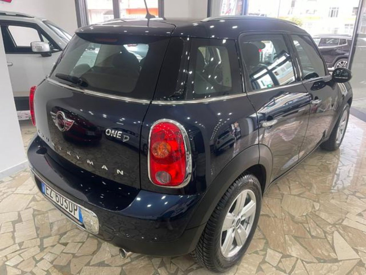 MINI Mini Countryman 1.6 One D Countryman (6)