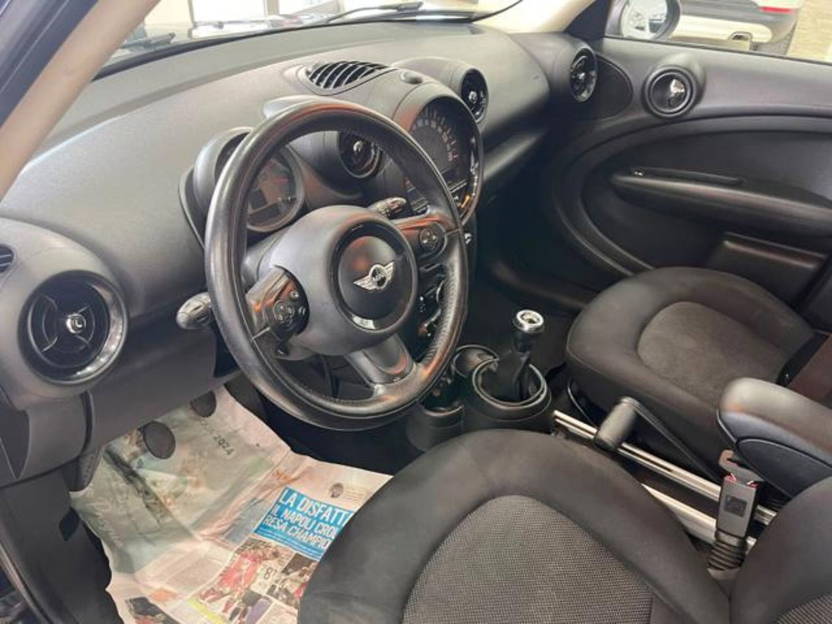 MINI Mini Countryman 1.6 One D Countryman (8)
