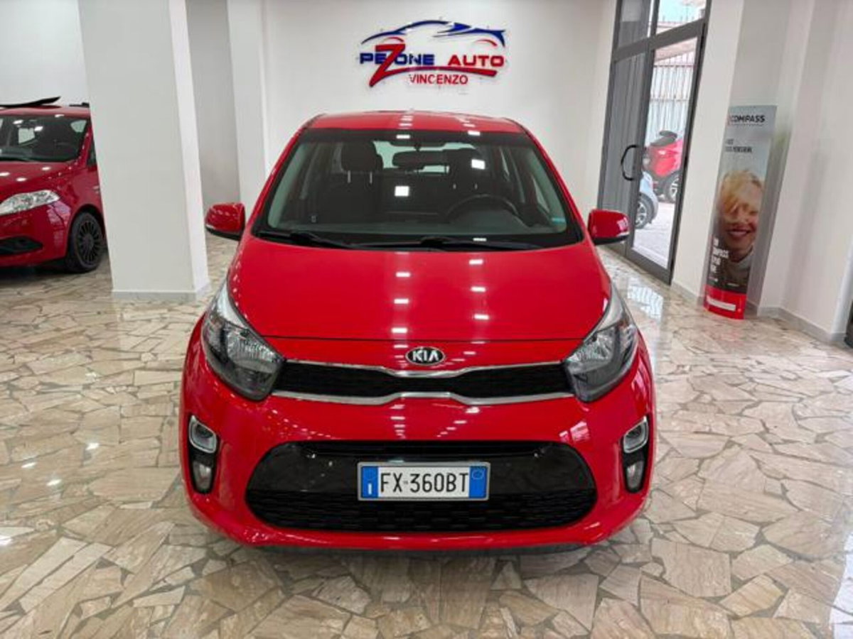 Kia Picanto 1.0 12V 5 porte X Line (2)