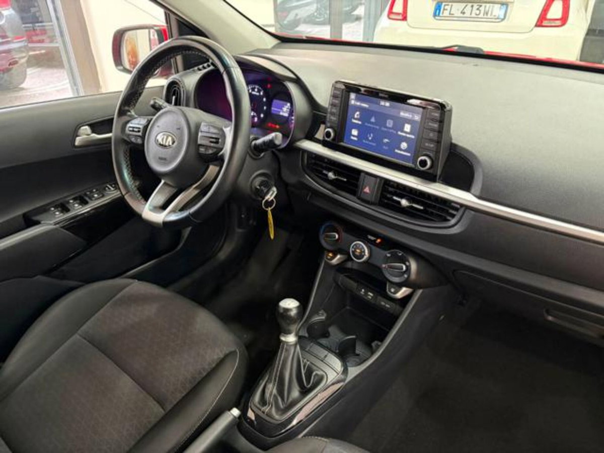 Kia Picanto 1.0 12V 5 porte X Line (8)