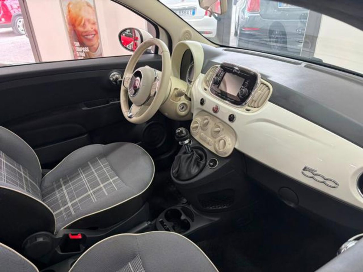 Fiat 500 1.2 Lounge (10)