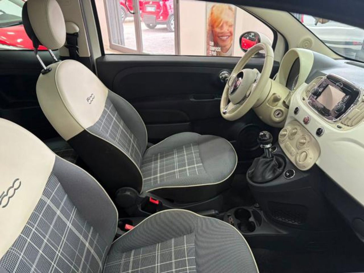 Fiat 500 1.2 Lounge (8)