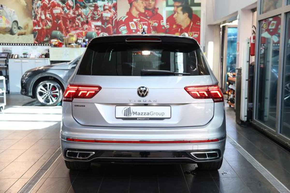 Volkswagen Tiguan Allspace 2.0 TDI SCR DSG 4MOTION R-Line (4)
