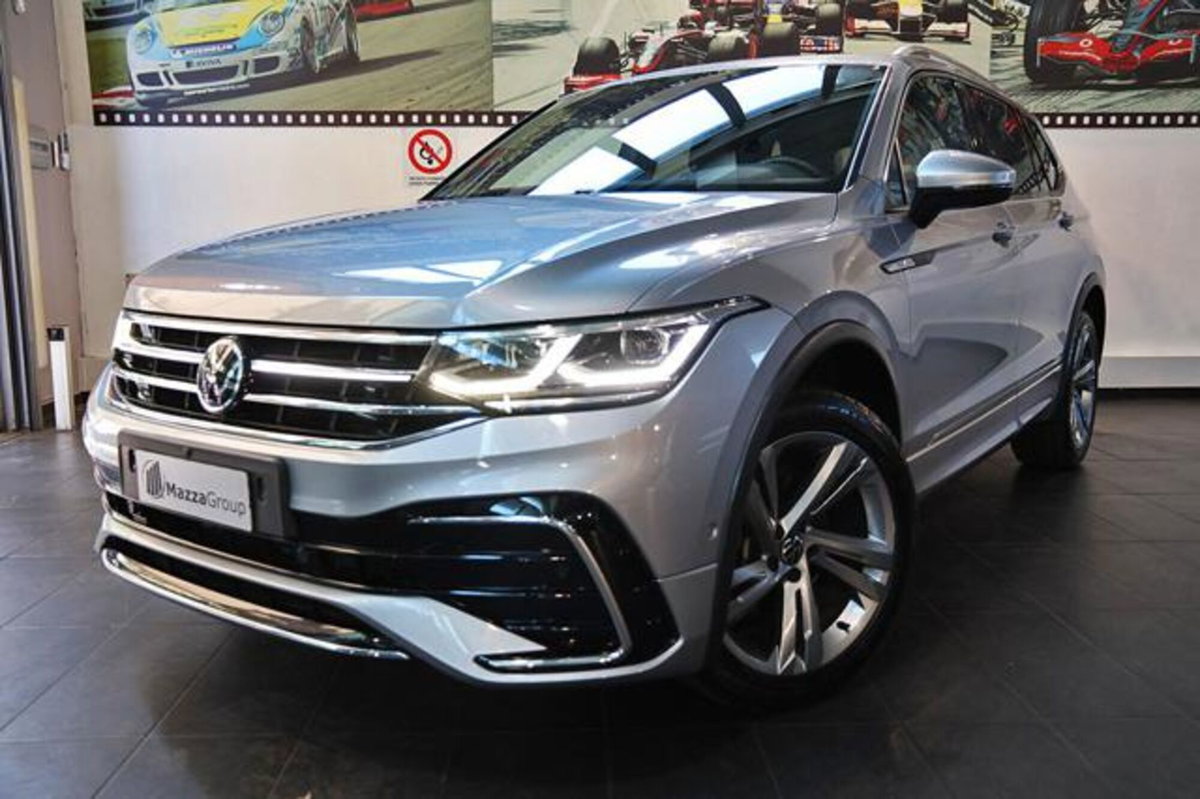 Volkswagen Tiguan Allspace 2.0 TDI SCR DSG 4MOTION R-Line (7)