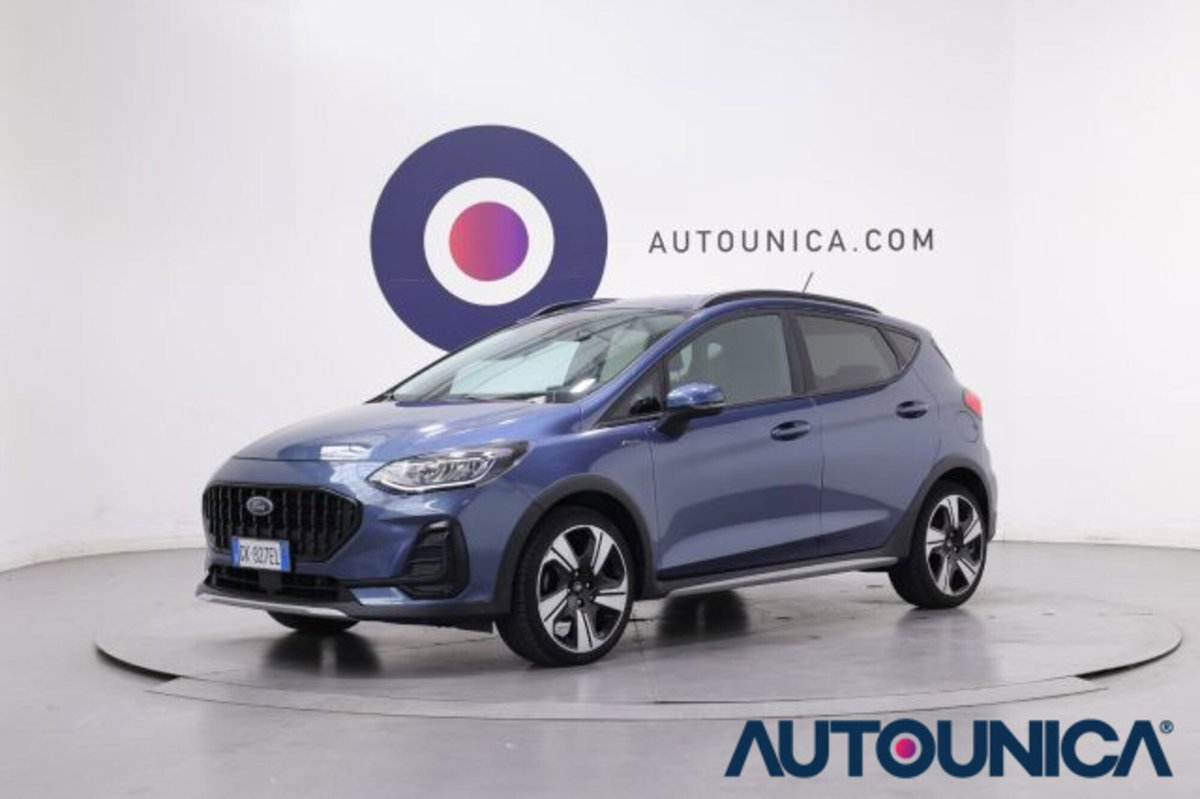 Ford Fiesta 1.0 Ecoboost Hybrid 125 CV DCT 5 porte Active