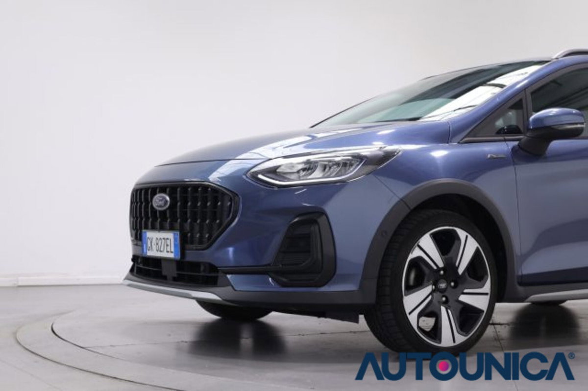Ford Fiesta 1.0 Ecoboost Hybrid 125 CV DCT 5 porte Active (11)