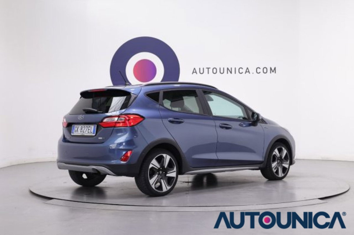 Ford Fiesta 1.0 Ecoboost Hybrid 125 CV DCT 5 porte Active (14)