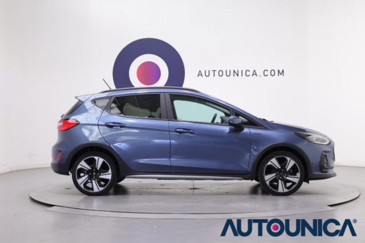 Ford Fiesta 1.0 Ecoboost Hybrid 125 CV DCT 5 porte Active (4)