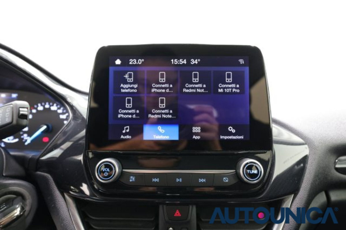 Ford Fiesta 1.0 Ecoboost Hybrid 125 CV DCT 5 porte Active (9)
