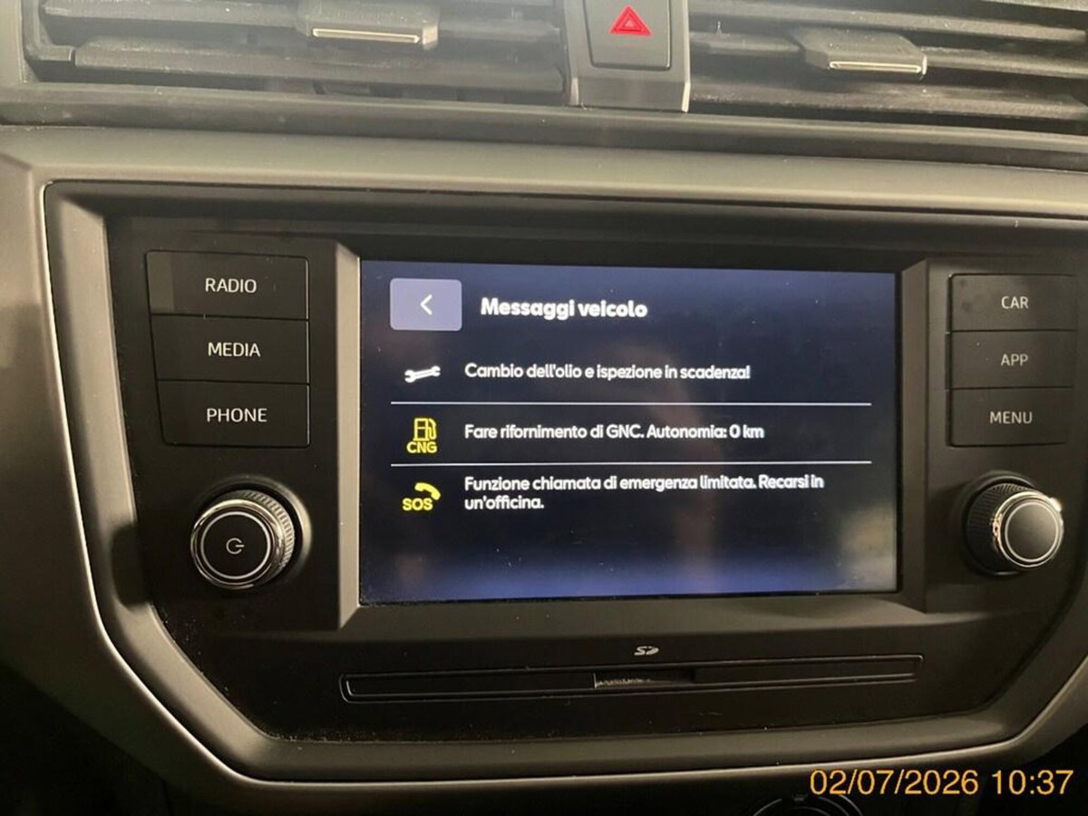 SEAT Ibiza 1.0 TGI 5 porte Style (10)