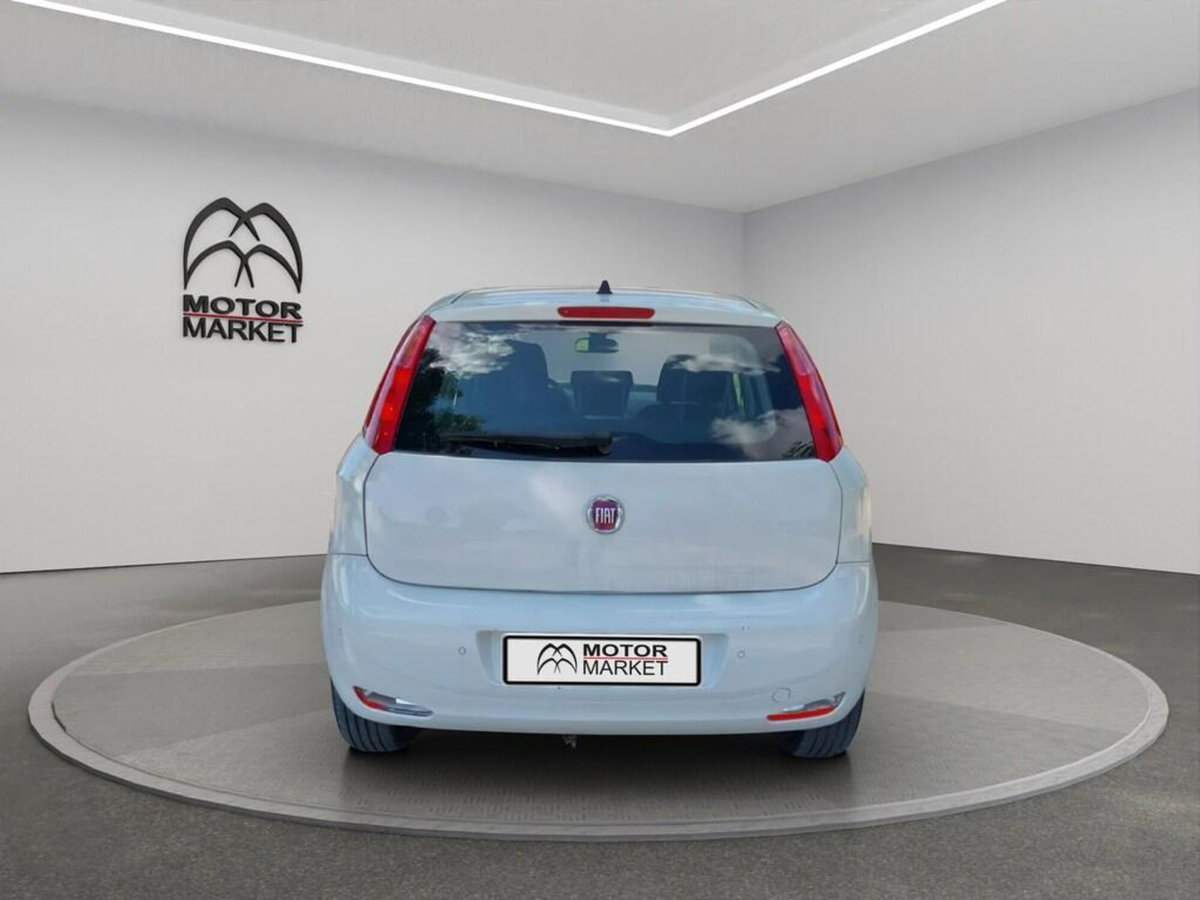Fiat Punto 1.4 8V 5 porte Natural Power Lounge (6)