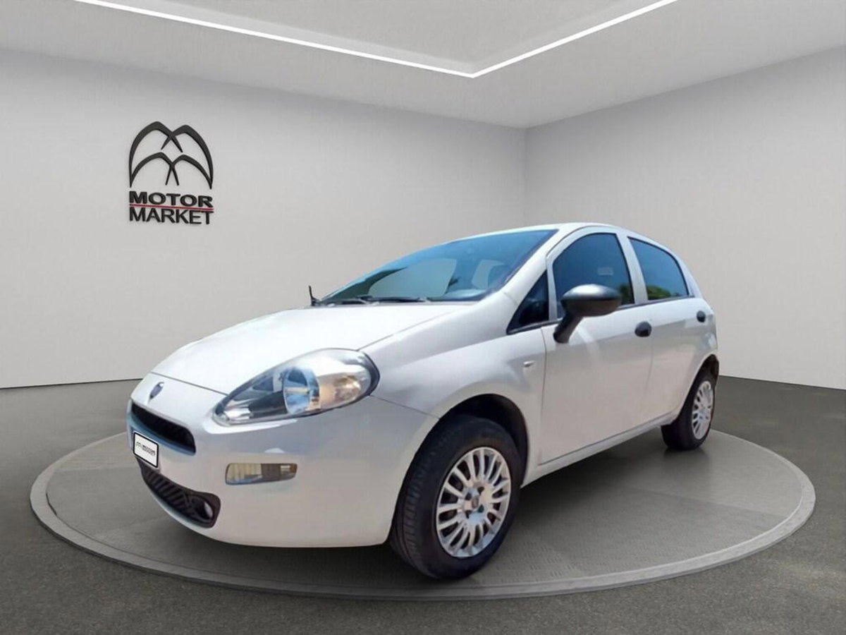 Fiat Punto 1.4 8V 5 porte Natural Power Lounge