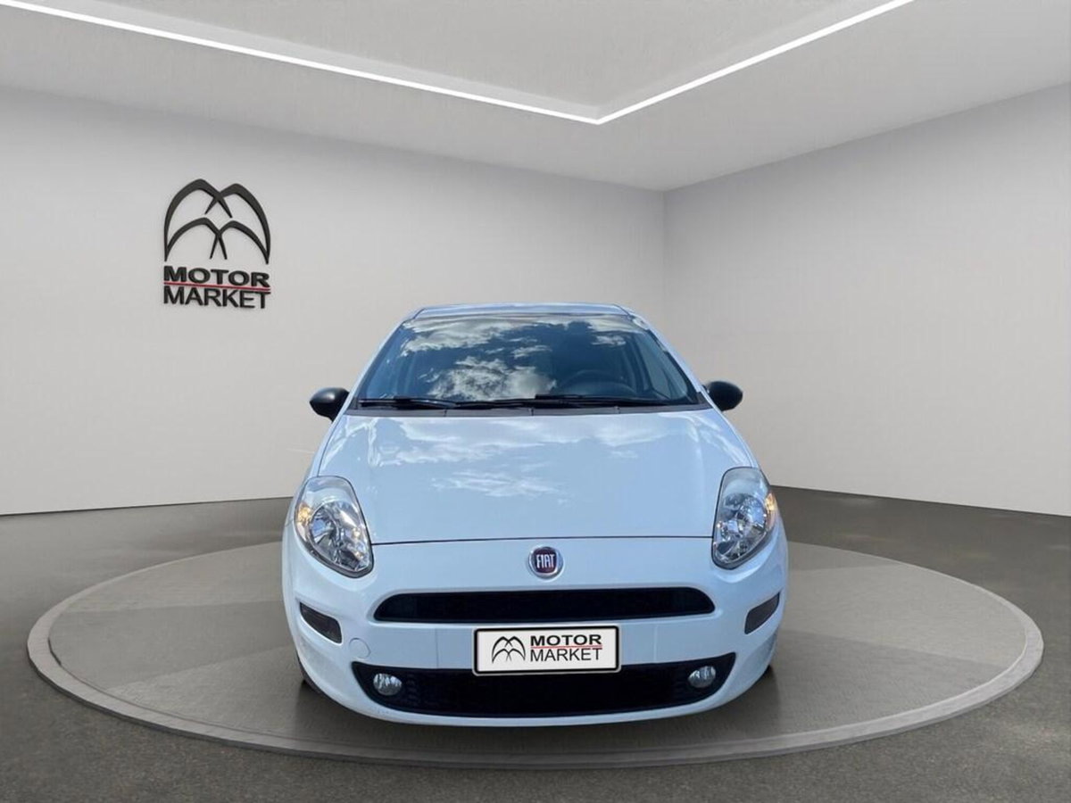 Fiat Punto 1.4 8V 5 porte Natural Power Lounge (2)