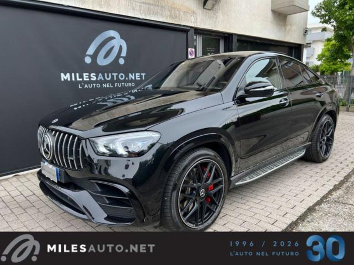 Mercedes-Benz GLE SUV 63 4Matic+ EQ-Boost AMG S
