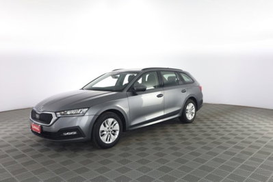 Skoda Octavia Station Wagon 2.0 TDI EVO SCR DSG Wagon Executive (8)