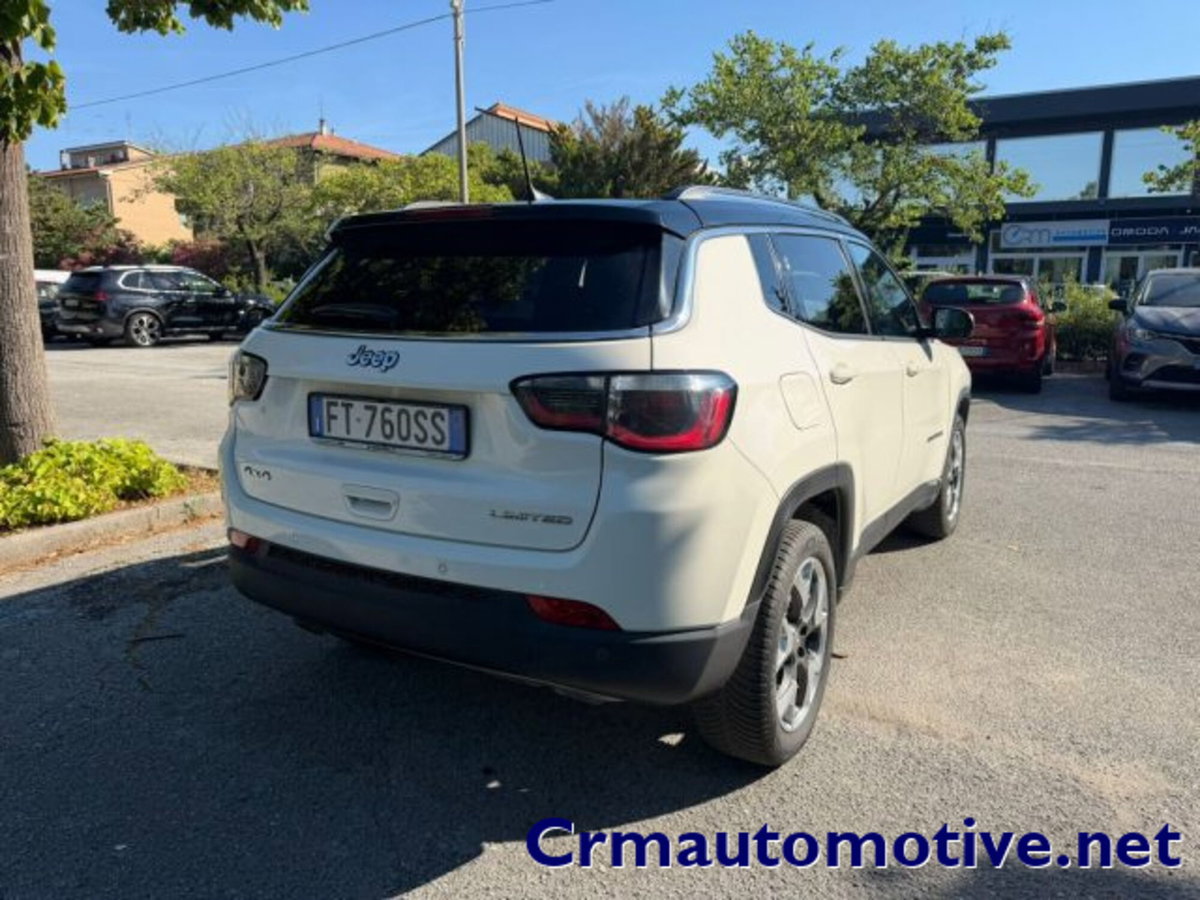 Jeep Compass 2.0 Multijet II aut. 4WD Limited (2)