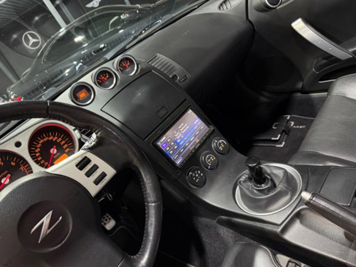 Nissan 350Z Cabrio Roadster 3.5 V6 Lev 1 (12)