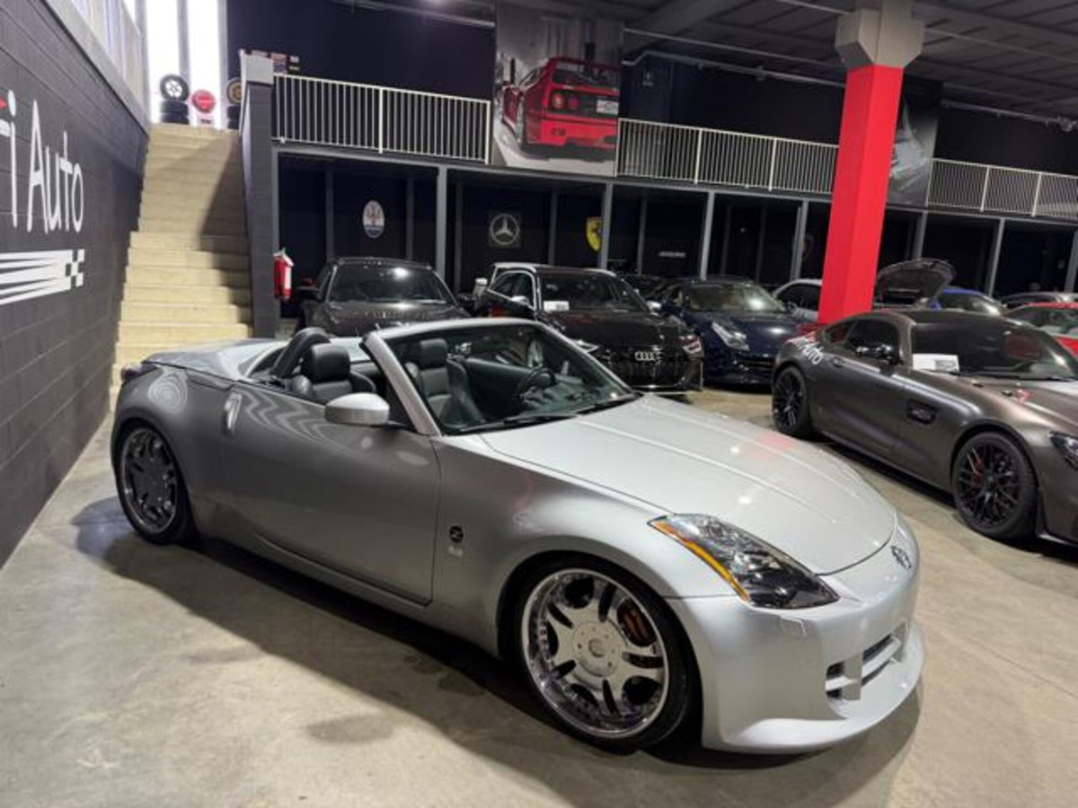 Nissan 350Z Cabrio Roadster 3.5 V6 Lev 1 (2)