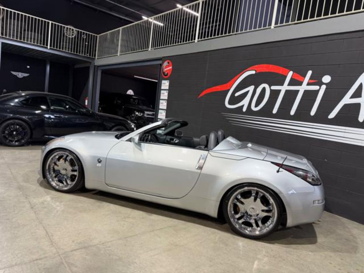 Nissan 350Z Cabrio Roadster 3.5 V6 Lev 1 (3)