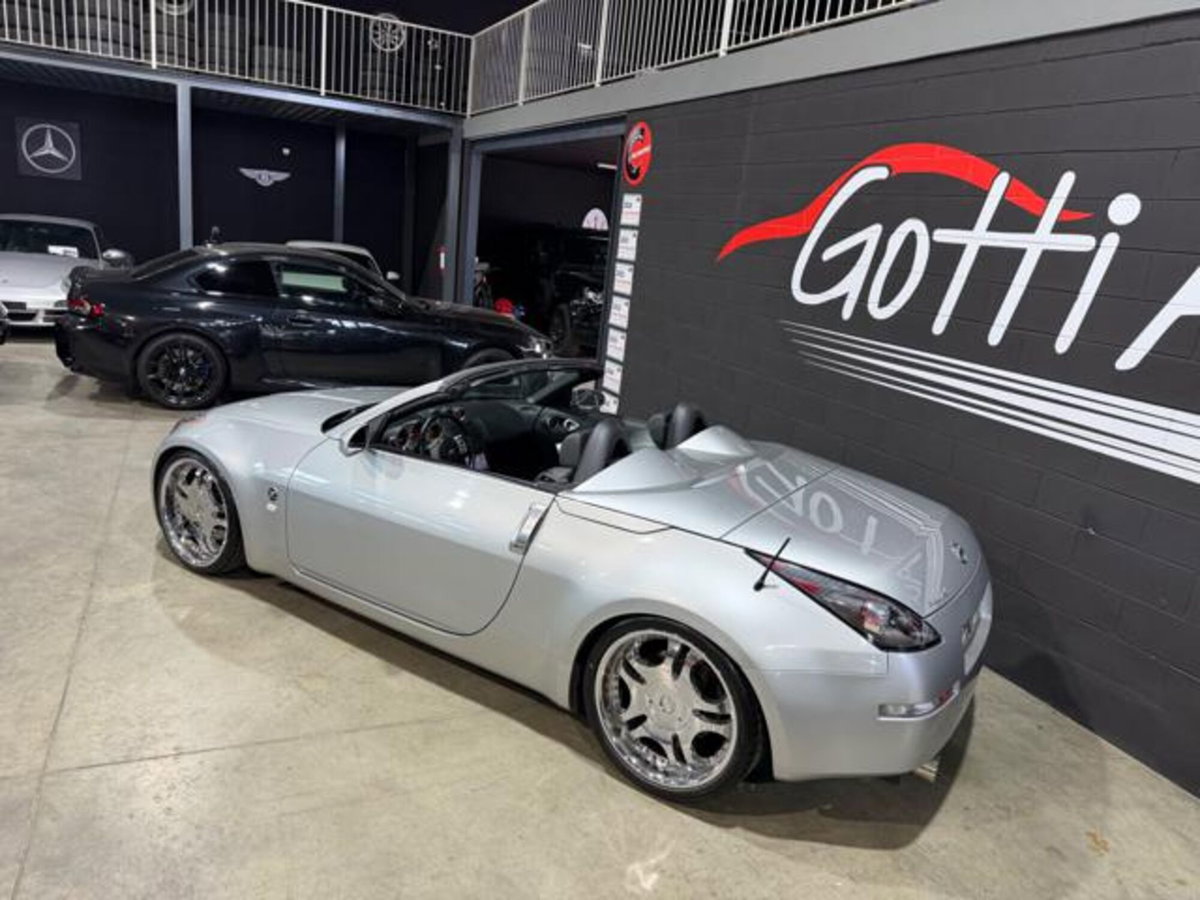 Nissan 350Z Cabrio Roadster 3.5 V6 Lev 1 (4)
