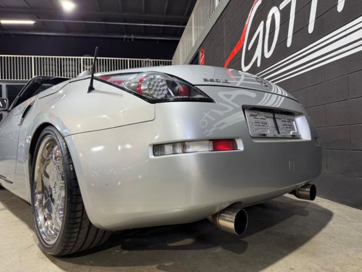 Nissan 350Z Cabrio Roadster 3.5 V6 Lev 1 (5)