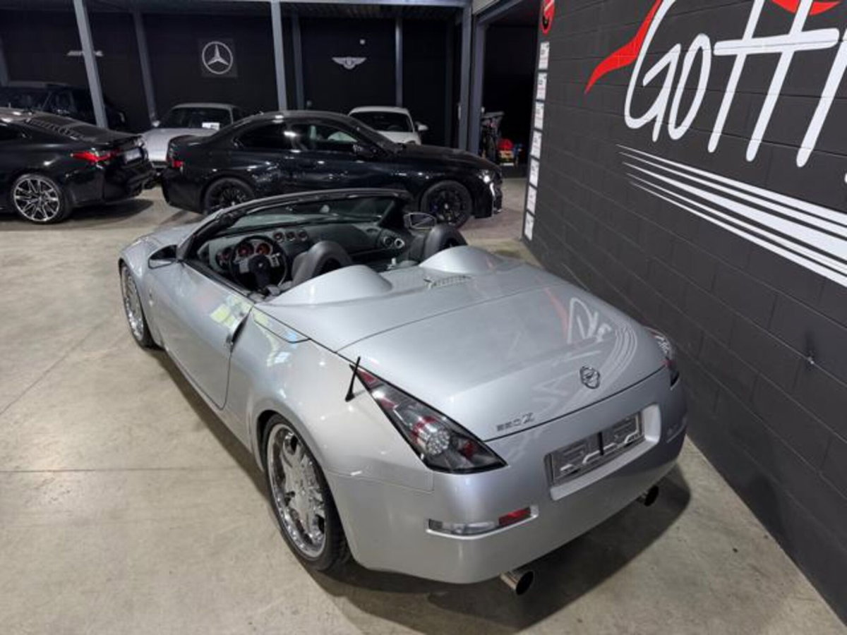 Nissan 350Z Cabrio Roadster 3.5 V6 Lev 1 (6)
