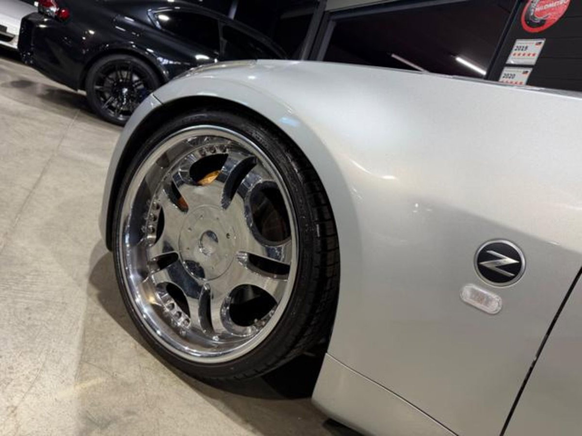 Nissan 350Z Cabrio Roadster 3.5 V6 Lev 1 (7)