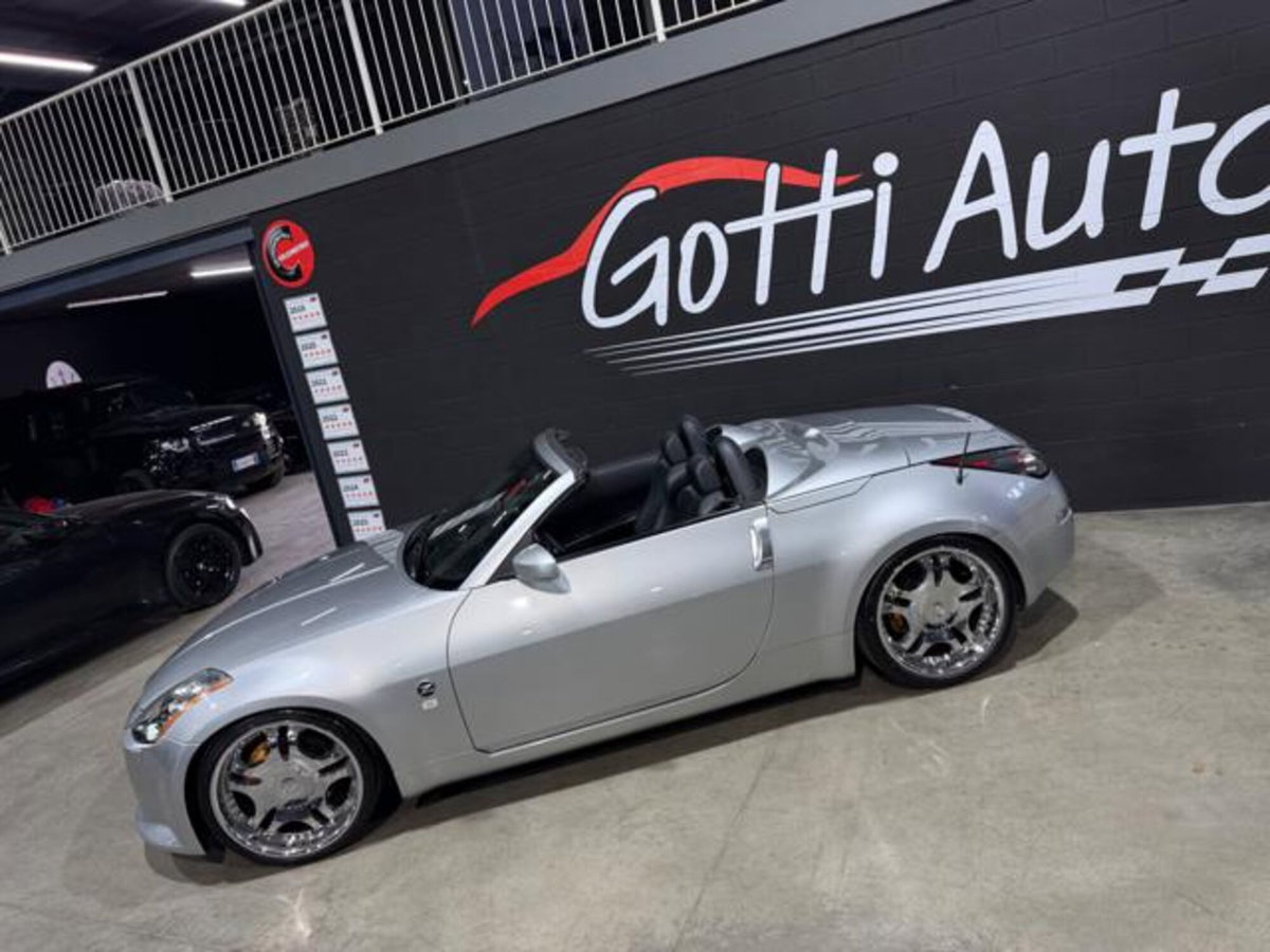 Nissan 350Z Cabrio Roadster 3.5 V6 Lev 1 (8)