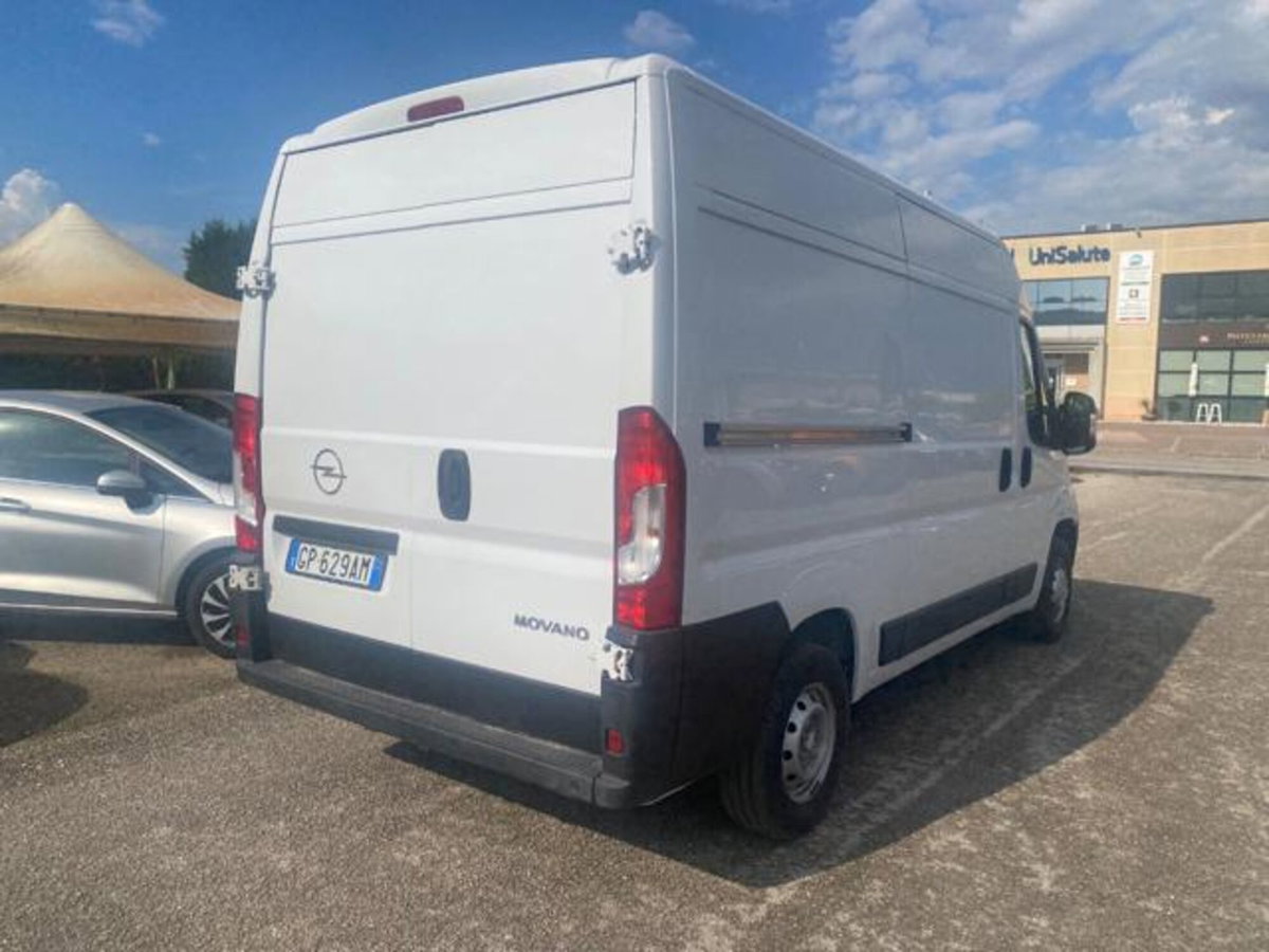 Opel Movano Furgone 35 2.2 BlueHDi 140 S&S PM-TM Furgone (3)