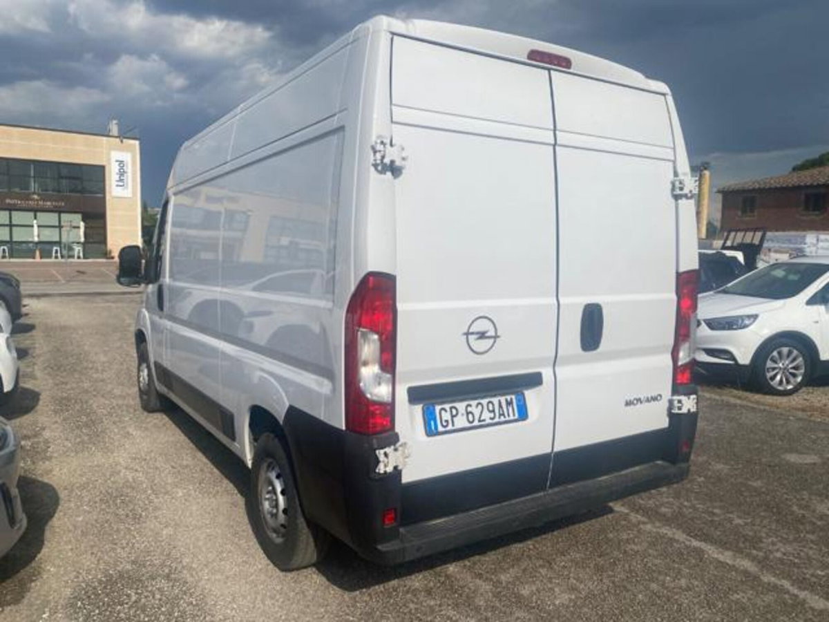 Opel Movano Furgone 35 2.2 BlueHDi 140 S&S PM-TM Furgone (4)