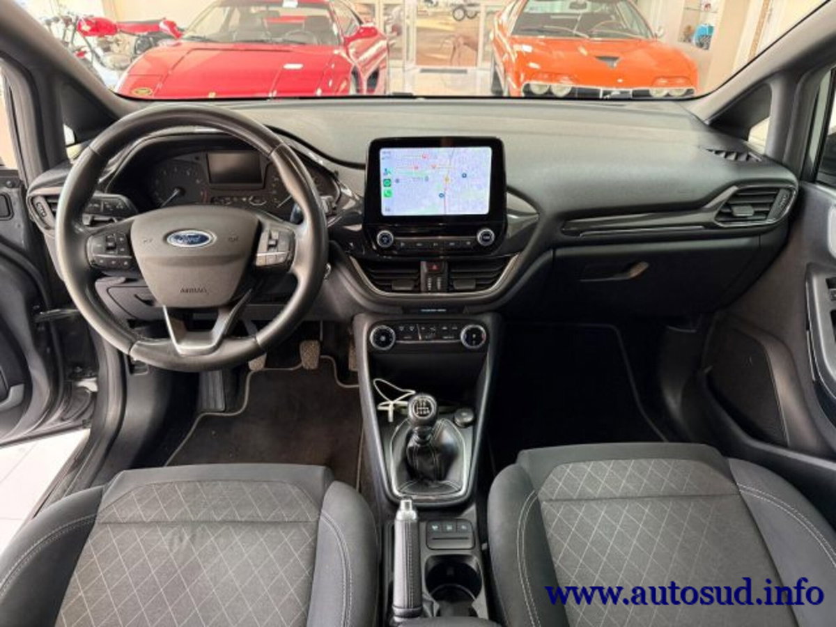 Ford Fiesta 1.0 Ecoboost Hybrid 125 CV DCT 5 porte Active (15)