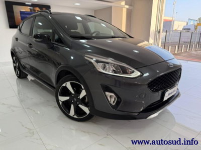 Ford Fiesta 1.0 Ecoboost Hybrid 125 CV DCT 5 porte Active (19)
