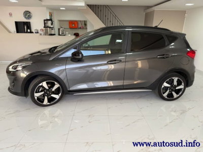Ford Fiesta 1.0 Ecoboost Hybrid 125 CV DCT 5 porte Active (4)