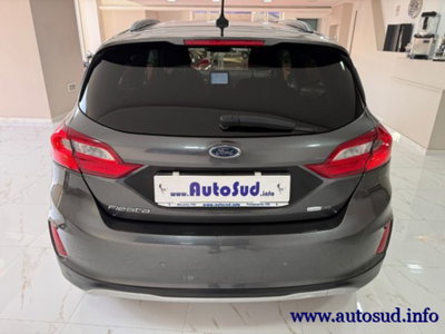 Ford Fiesta 1.0 Ecoboost Hybrid 125 CV DCT 5 porte Active (5)