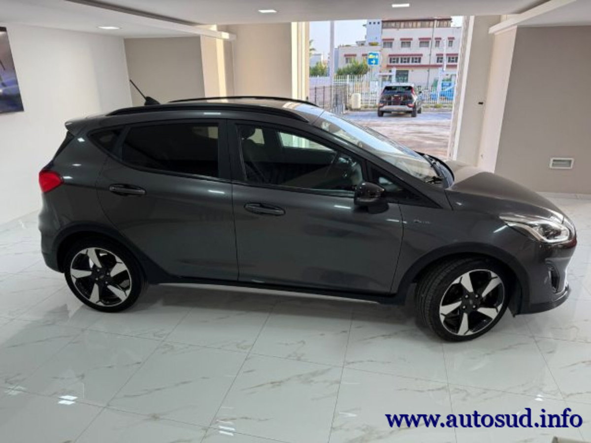 Ford Fiesta 1.0 Ecoboost Hybrid 125 CV DCT 5 porte Active (7)