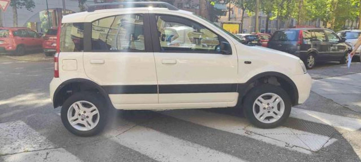 Fiat Panda 1.3 MJT 16V 4x4 Climbing (4)