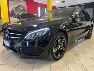 Mercedes-Benz Classe C Station Wagon 250 d 4Matic Automatic Premium usata
