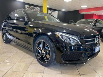 Mercedes-Benz Classe C Station Wagon 250 d 4Matic Automatic Premium (4)