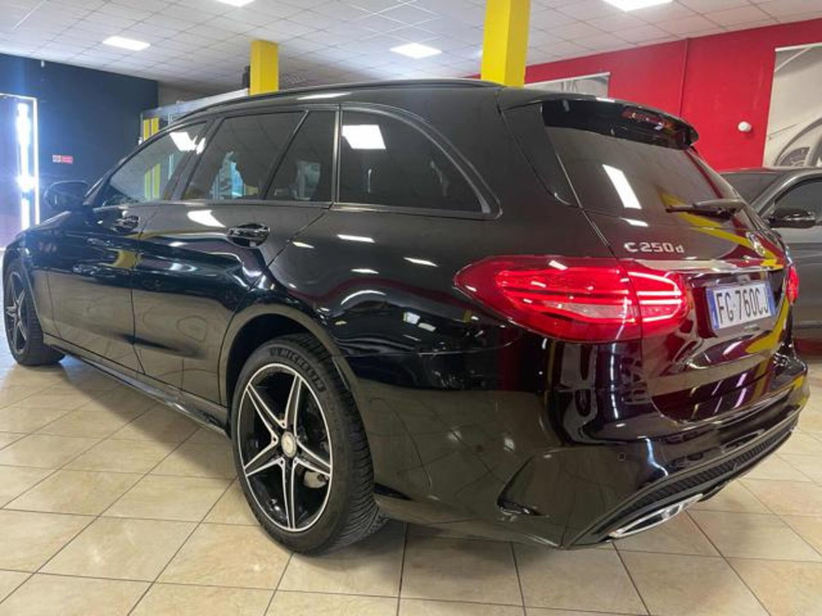 Mercedes-Benz Classe C Station Wagon 250 d 4Matic Automatic Premium (5)