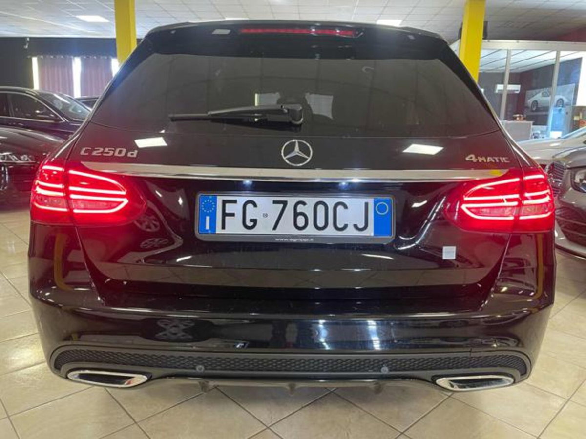 Mercedes-Benz Classe C Station Wagon 250 d 4Matic Automatic Premium (6)