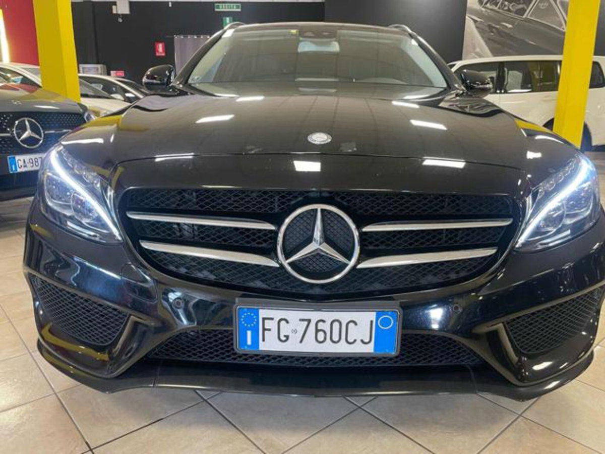 Mercedes-Benz Classe C Station Wagon 250 d 4Matic Automatic Premium (8)